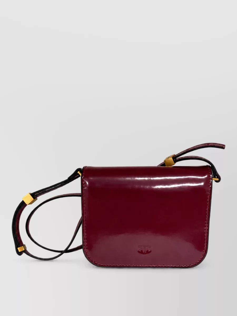 Pinko Leather Cross-Body Bag