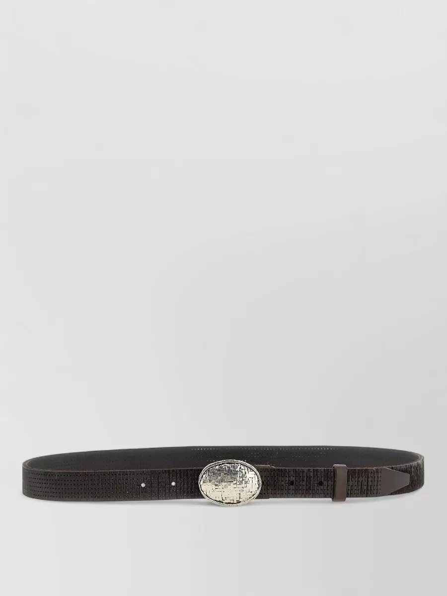Brunello Cucinelli leather belt