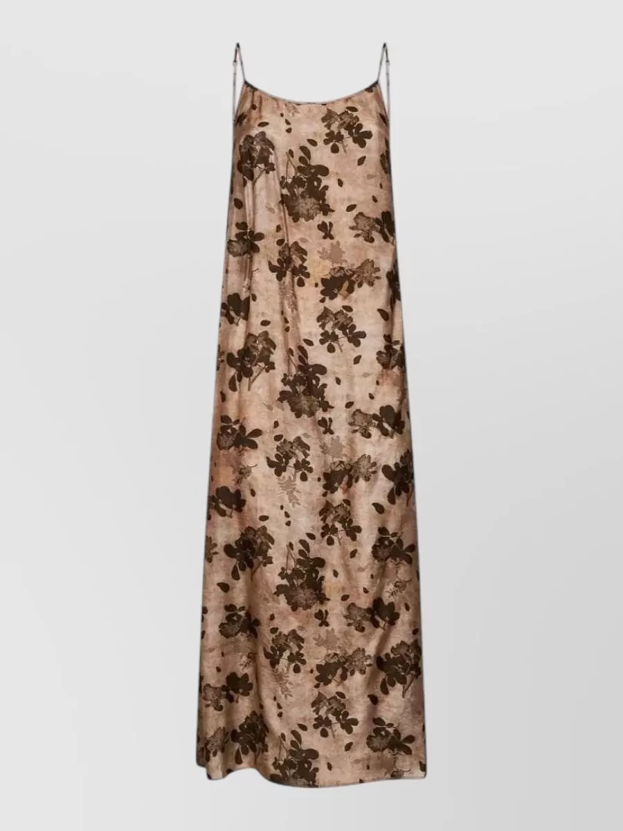 Uma Wang printed midi dress
