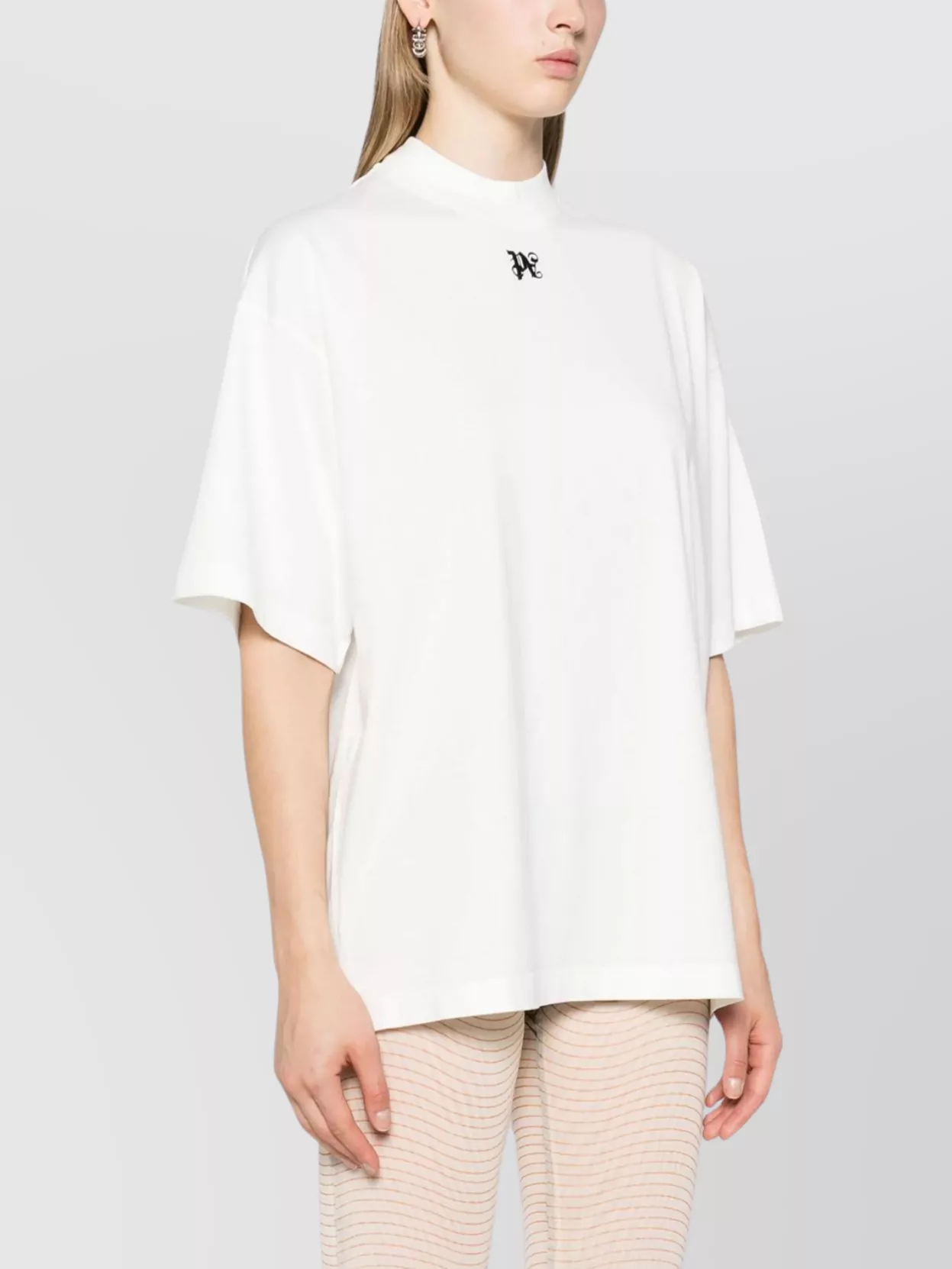 Palm Angels Wing Print Loose T-Shirt