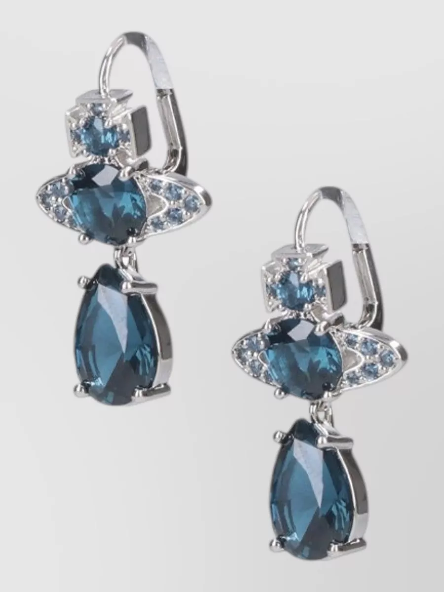 Vivienne Westwood Brass Stud Earrings