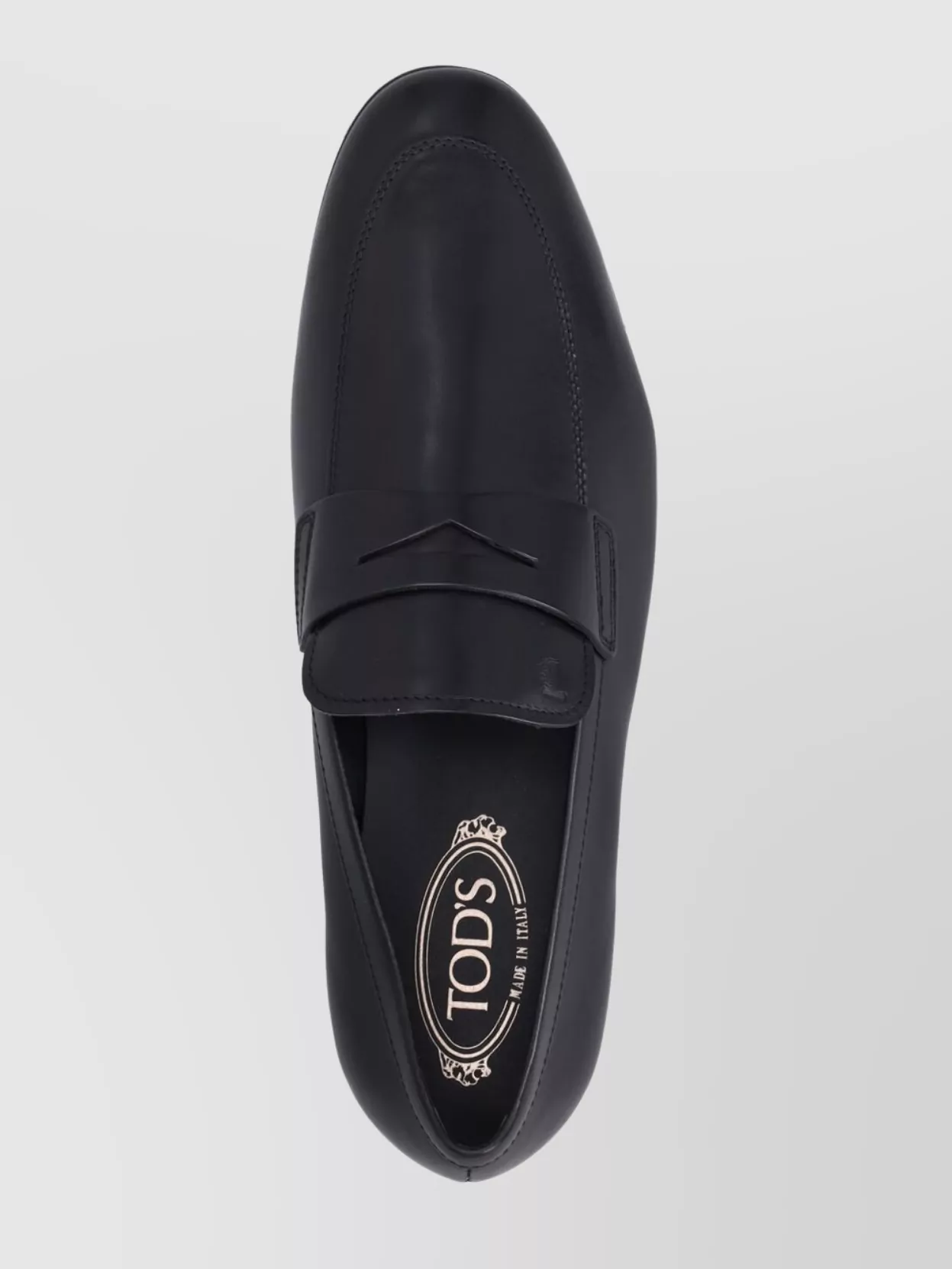 Tod's Loafers With Round Toe And Smooth Finish