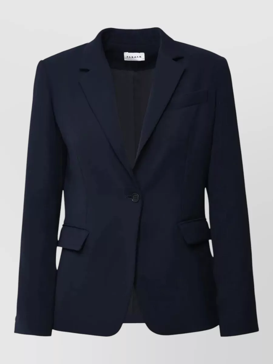 P.a.r.o.s.h. single-breasted blazer