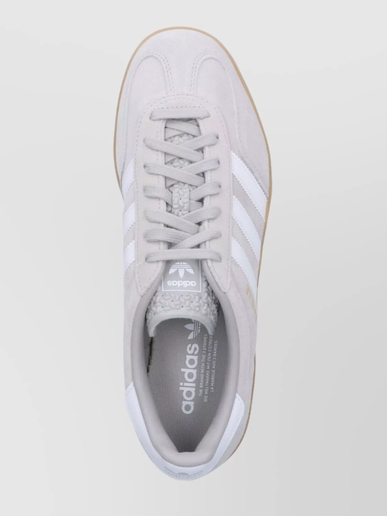 Adidas Low Top Suede Sneakers With Rubber Sole