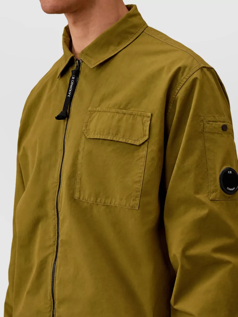 C.p. Company Cotton Shirt Jacket