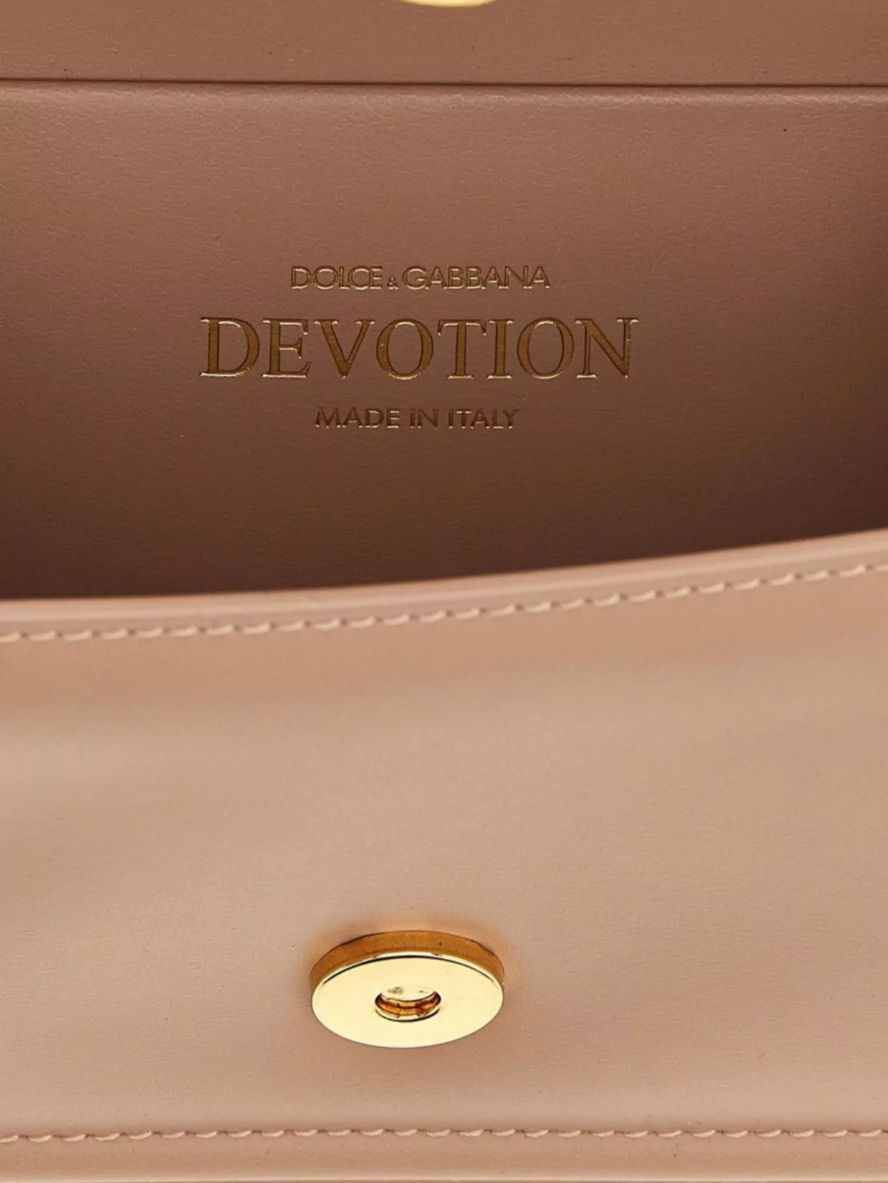 Dolce&Gabbana Small Handbag With Chain Strap And Heart