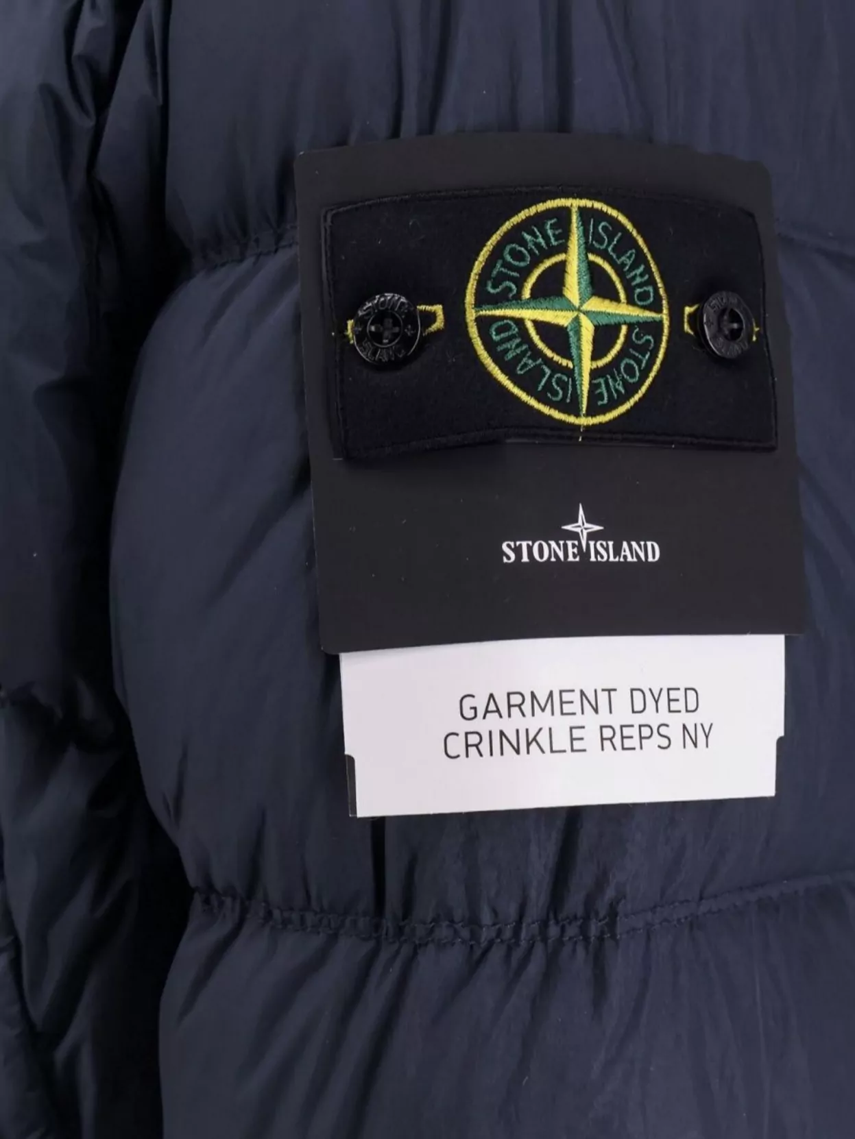 Stone Island Reversible Padded Hooded Down Jacket