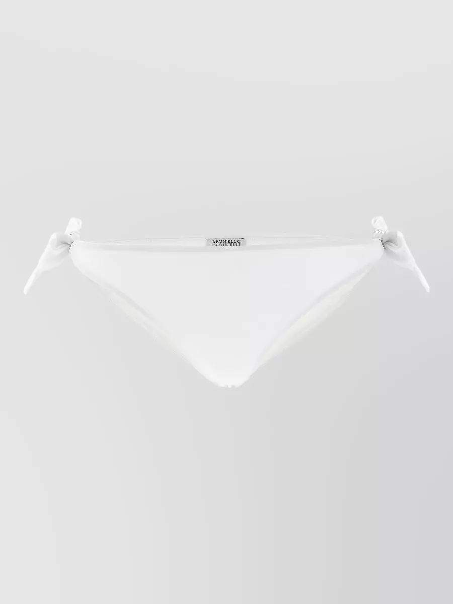 Brunello Cucinelli low-rise bikini briefs