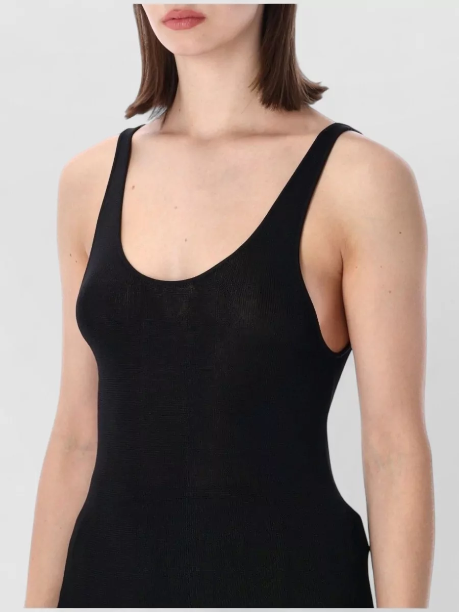 The Frankie Shop Ribbed Slim-Fit Scoop-Neck Tank Top