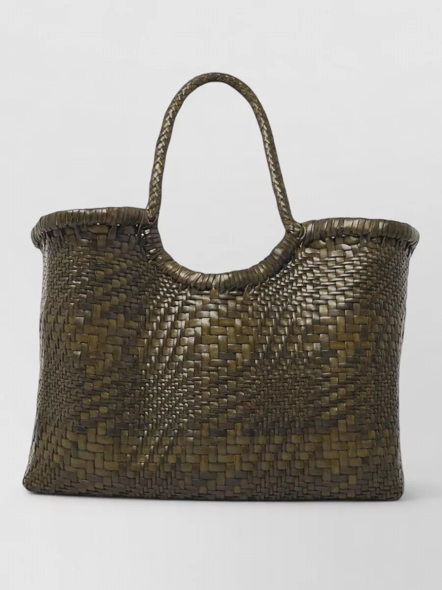Dragon Diffusion nantucket big leather tote bag