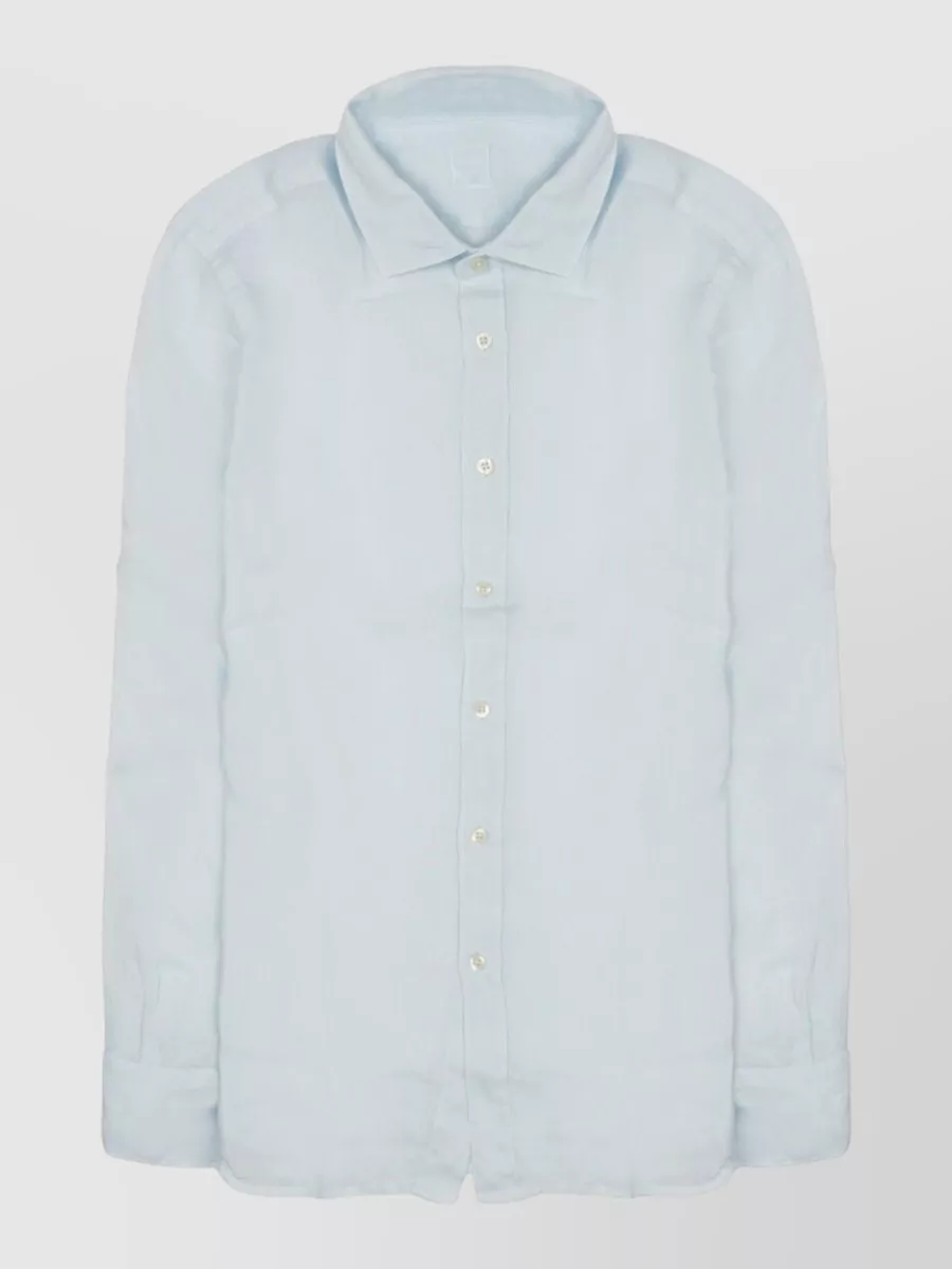 120% Lino Linen Slim-Fit Shirt