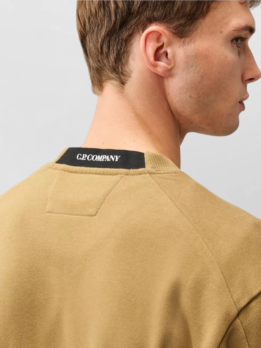 C.p. Company Cotton Regular-Fit Crewneck Sweatshirt