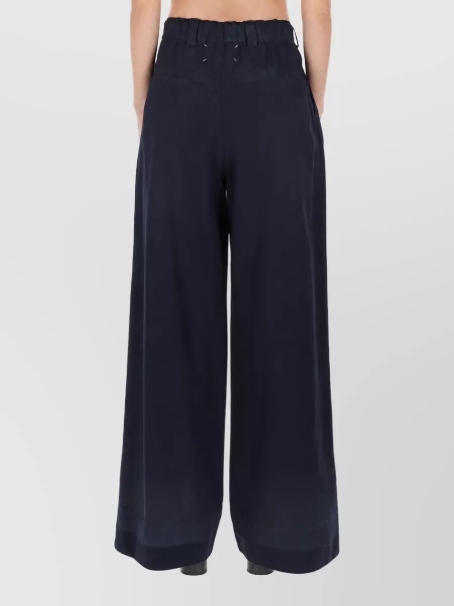 Maison Margiela Wide-Leg Chino Trousers
