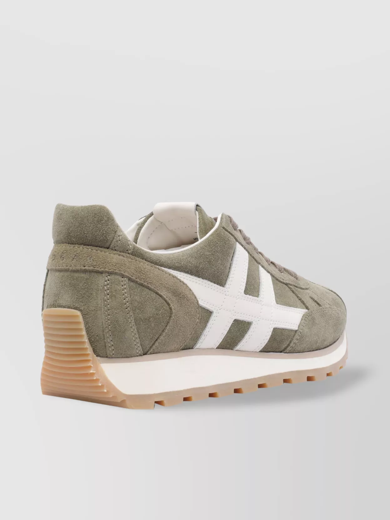 Hogan Low Top Sneakers Contrast Stitching