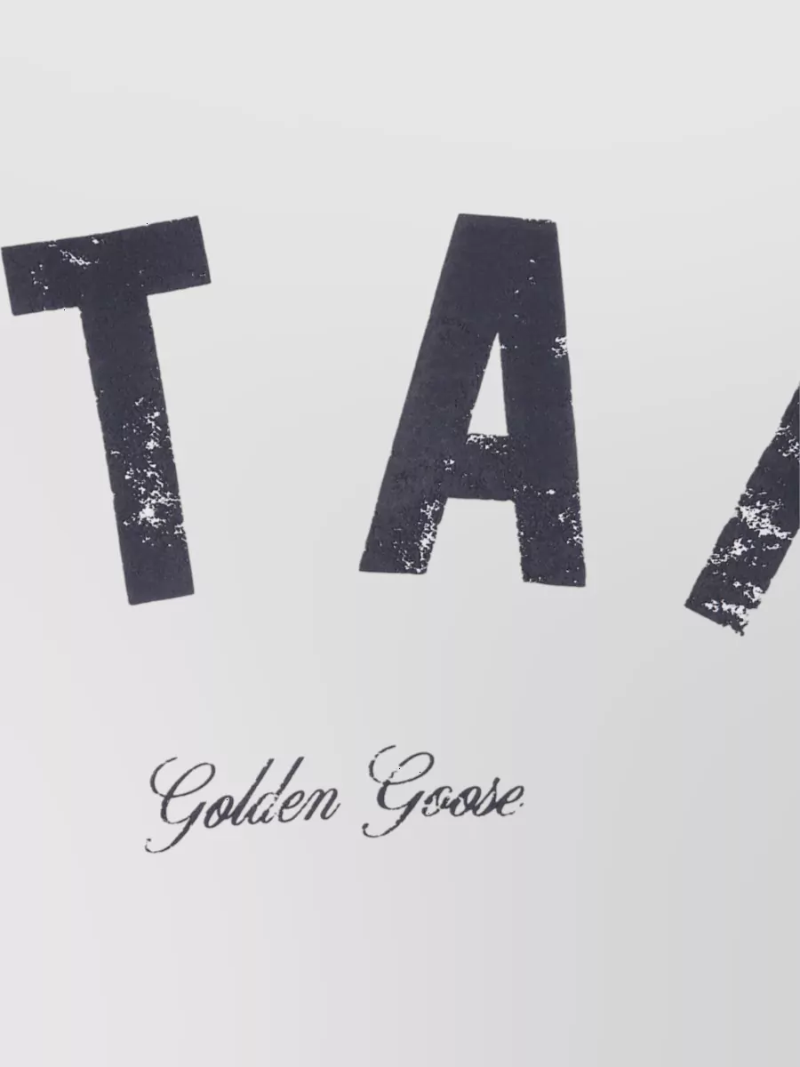 Golden Goose Relaxed-Fit Cotton Jersey T-Shirt