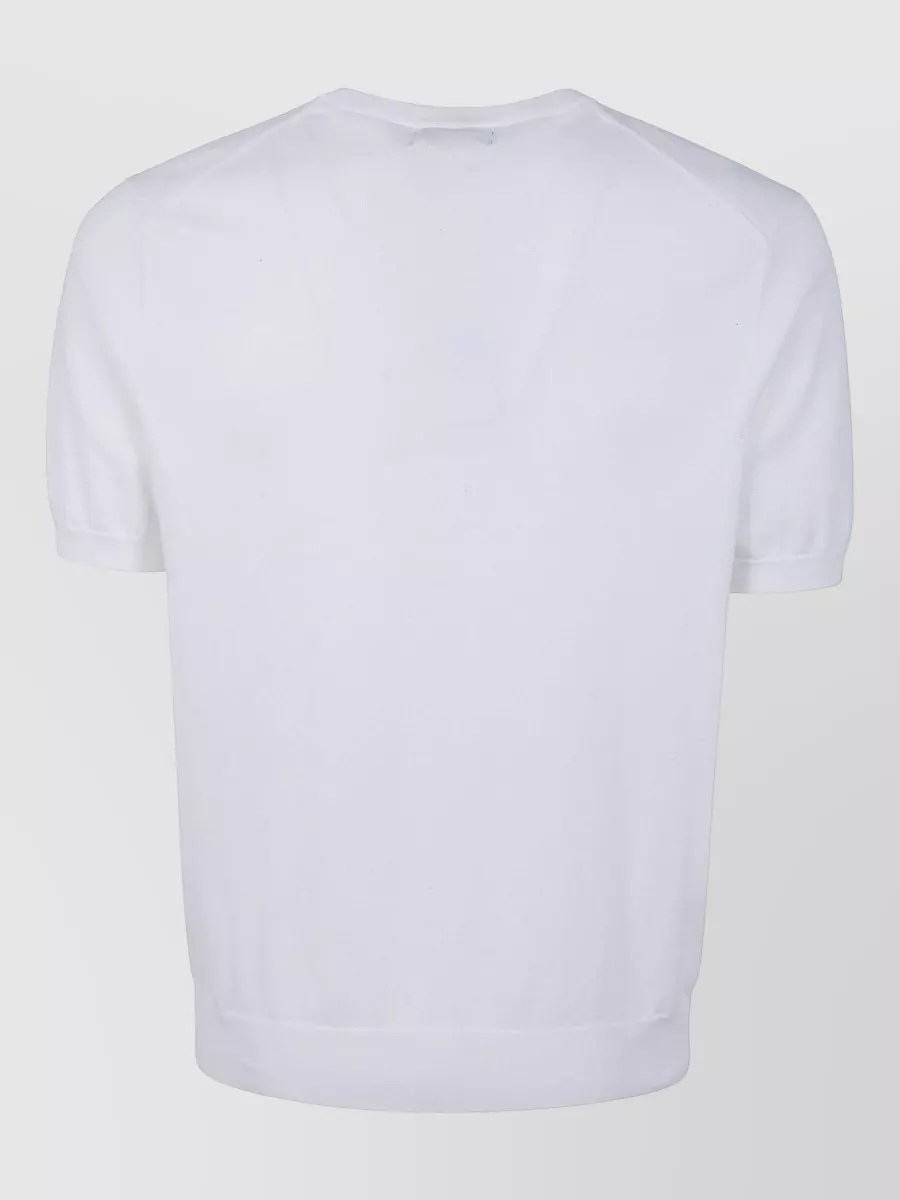Polo Ralph Lauren Cotton Short Sleeve Knit Crew Neck T-Shirt
