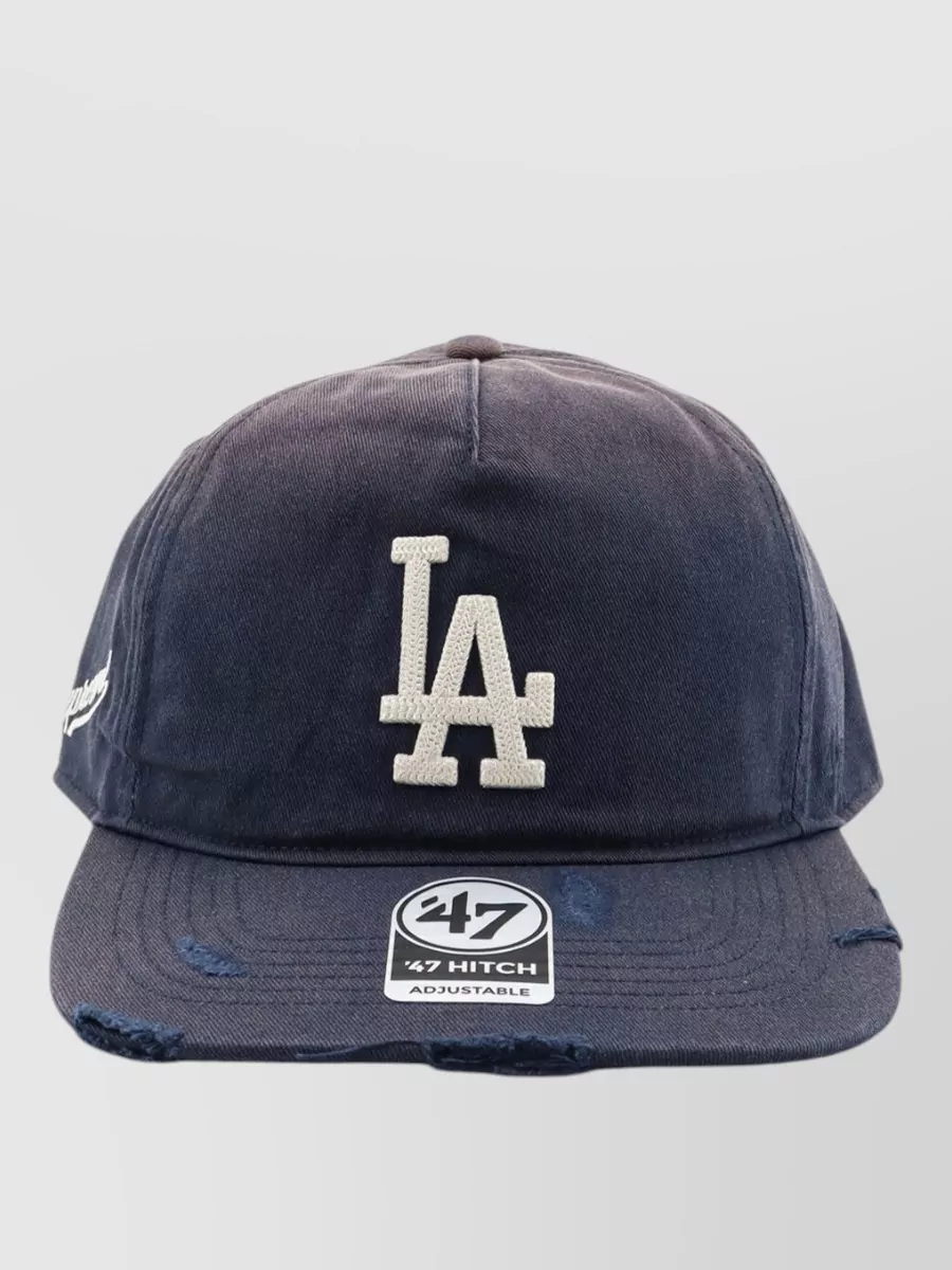 Represent cotton logo-embroidered cap