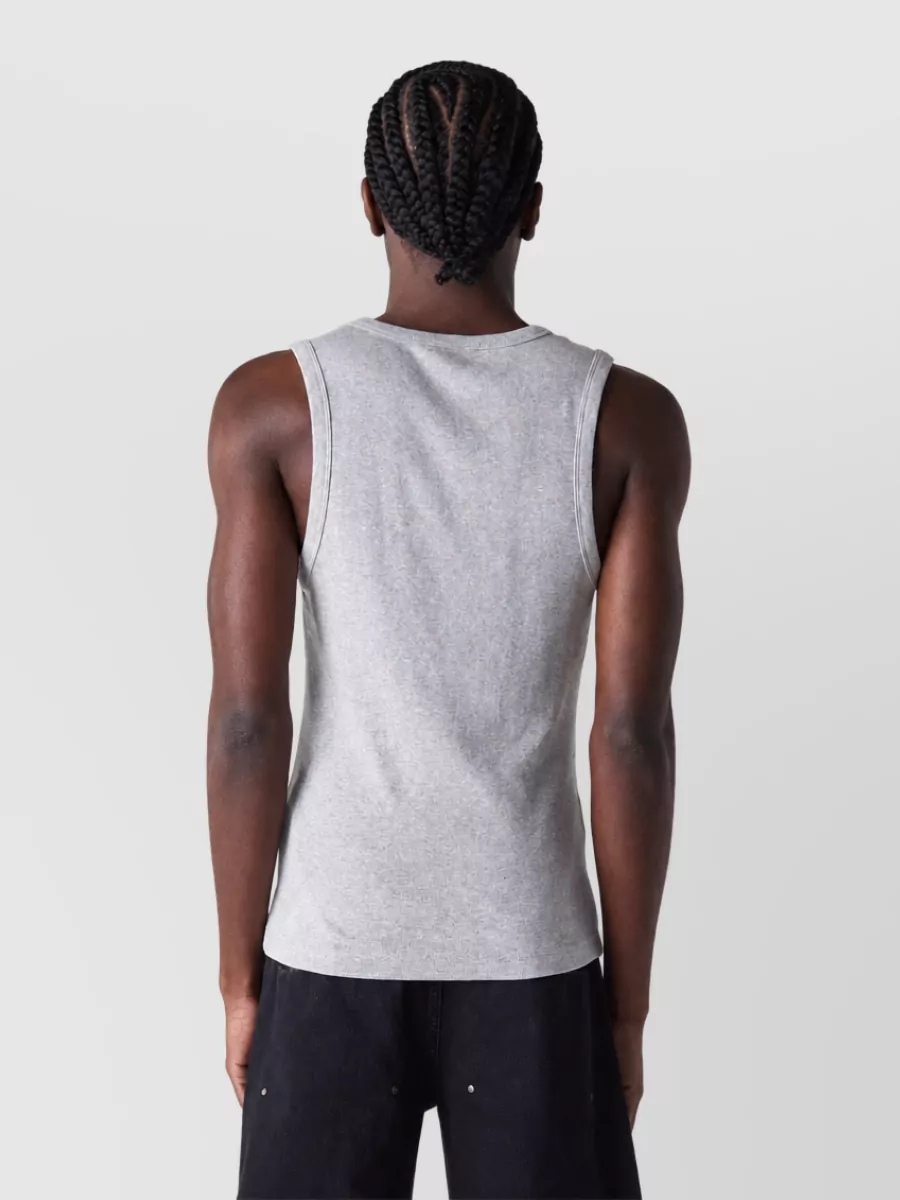 Entire Studios Ribbed Sleeveless Tank Top