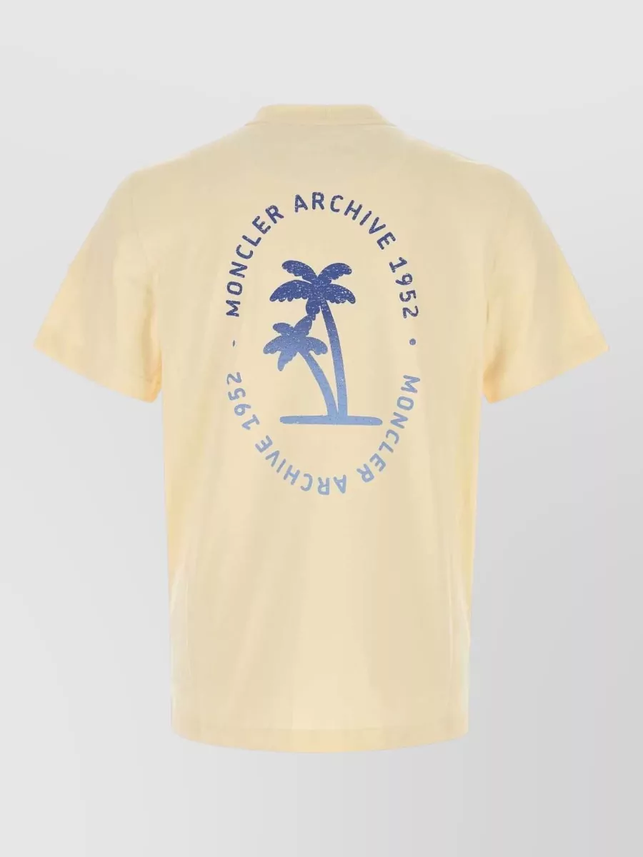 Moncler Cotton T-Shirt