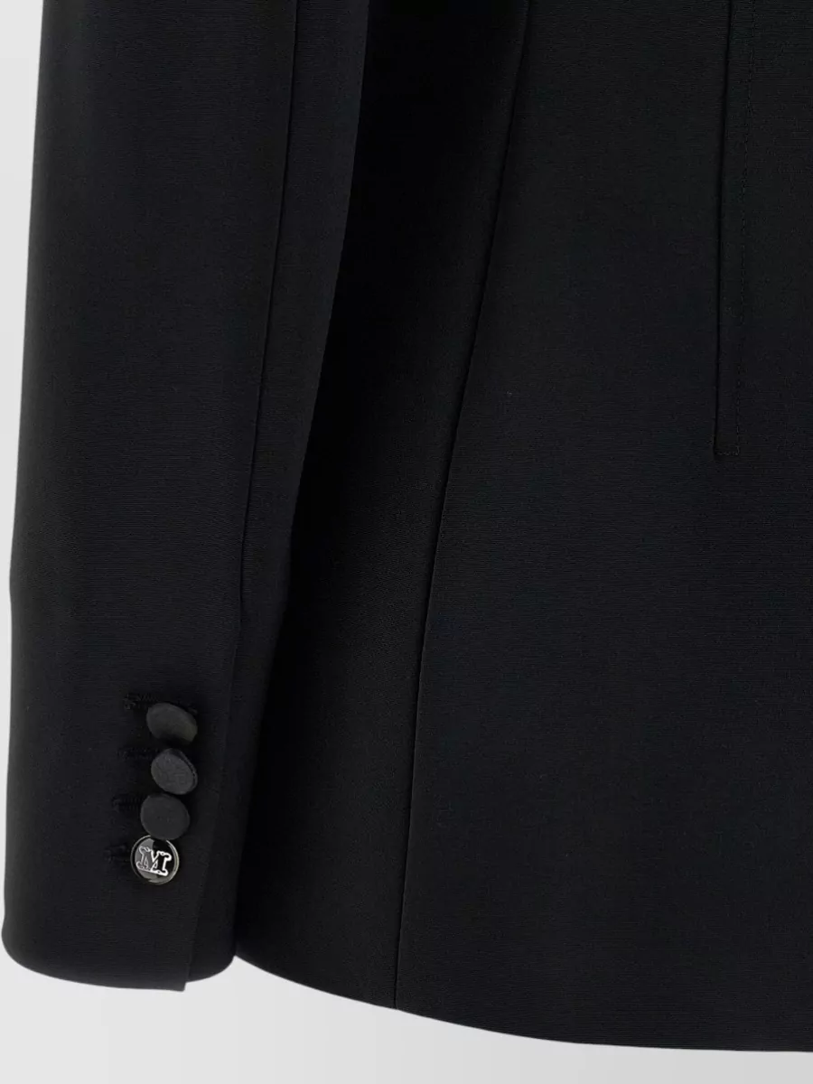 Max Mara Single-Breasted Blazer