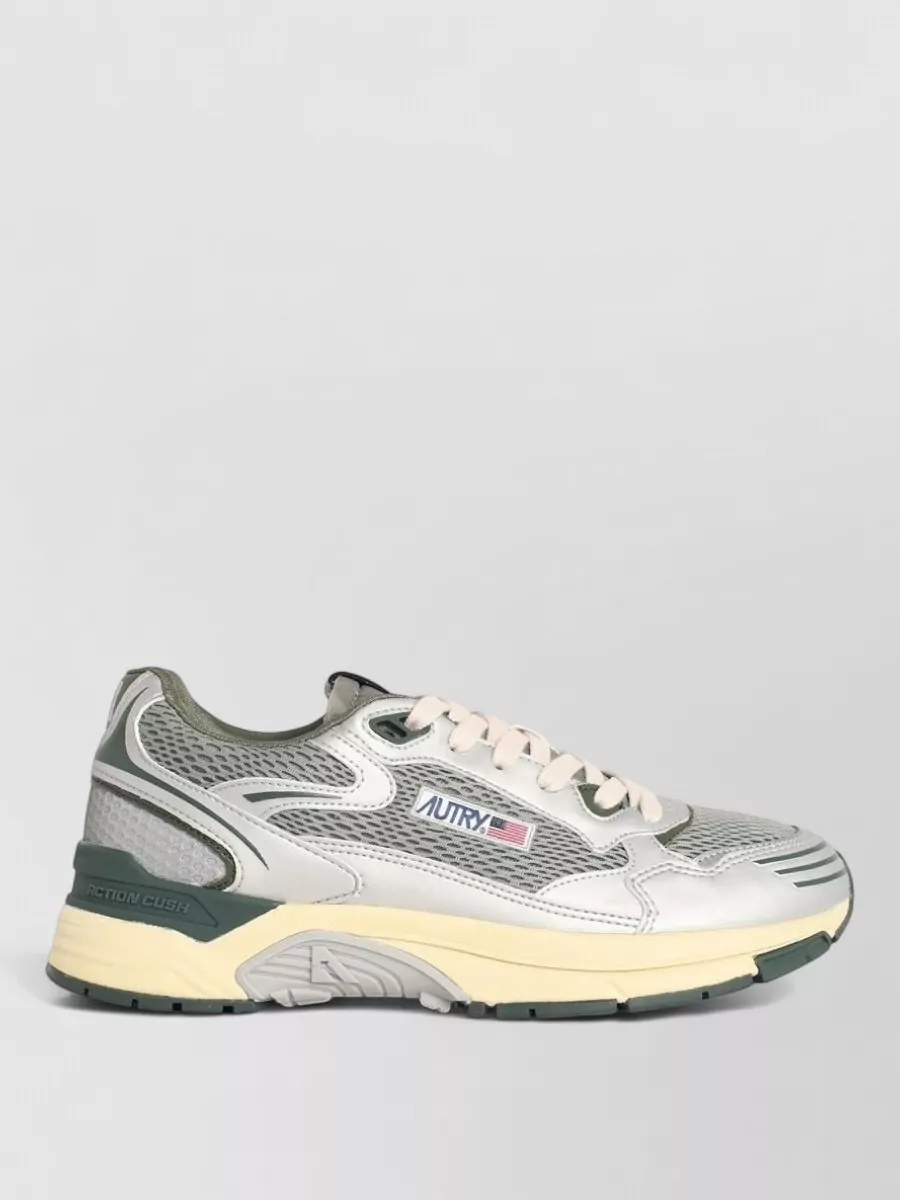 Autry Hyperway Low Mesh Panel Sneakers