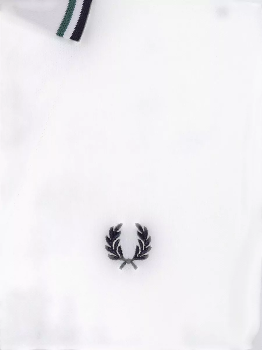 Fred Perry Cotton Polo Shirt