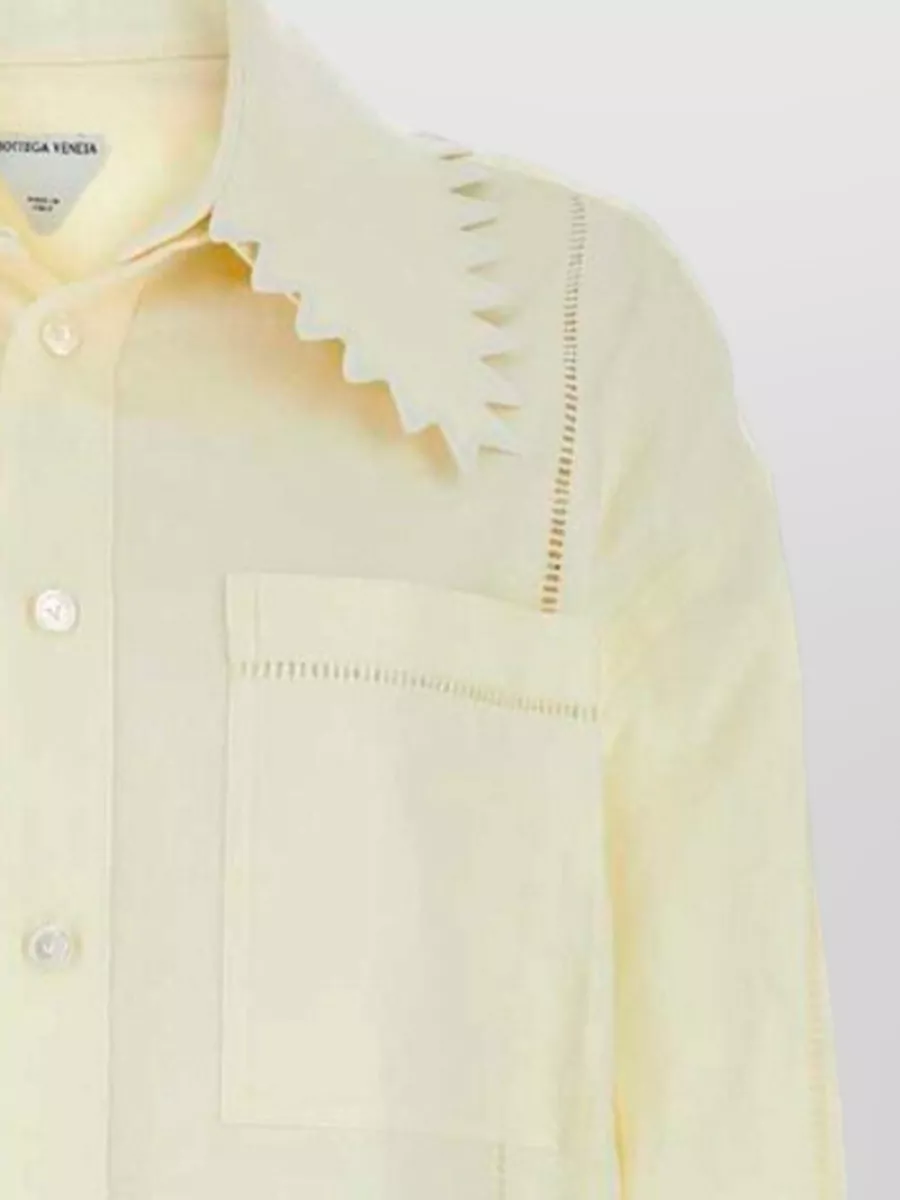 Bottega Veneta Linen Shirt