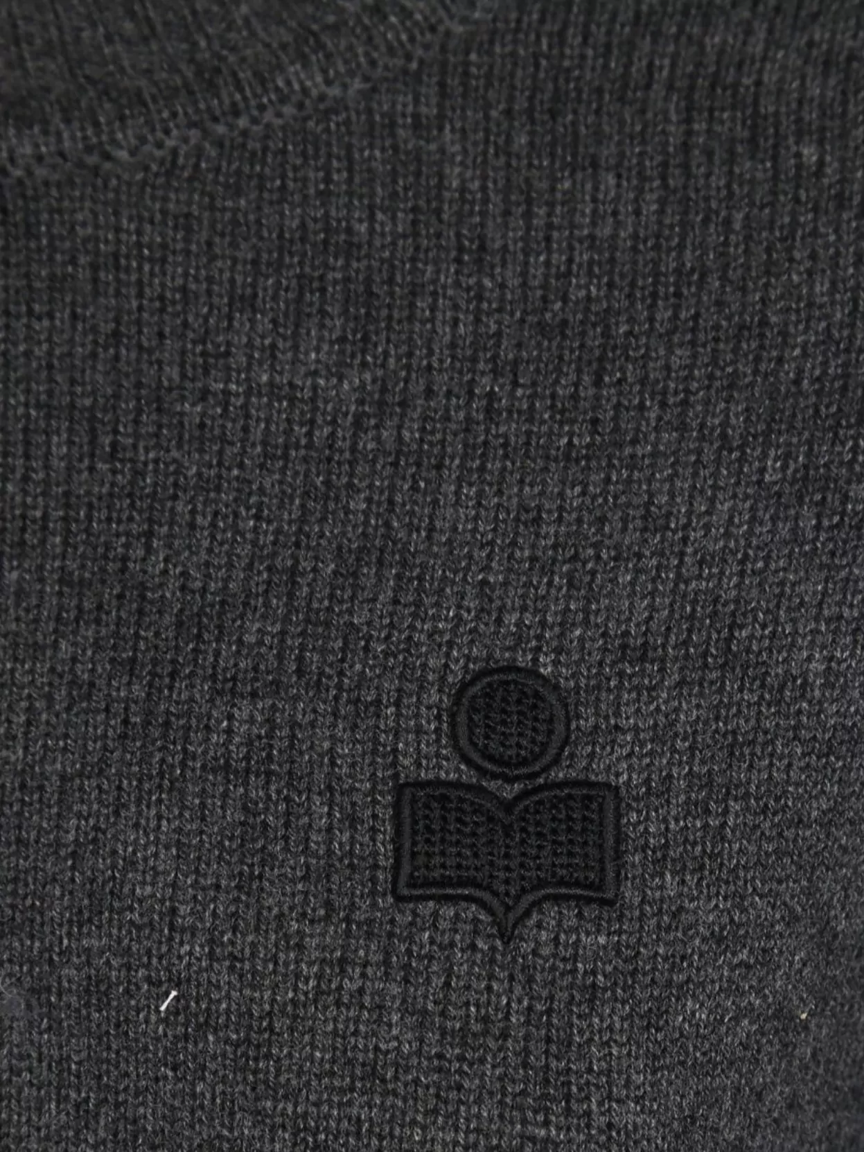 Isabel Marant Etoile Ribbed Crew Neck Knit Pullover