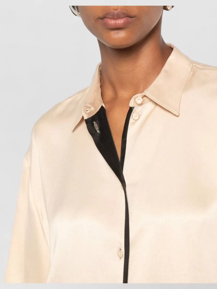 Forte Forte Contrast Piping Shirt