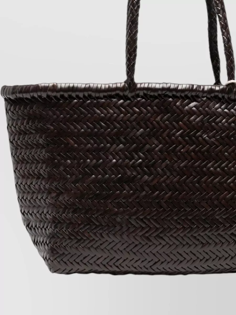 Dragon Diffusion Ars Tote Leather Beach Bag