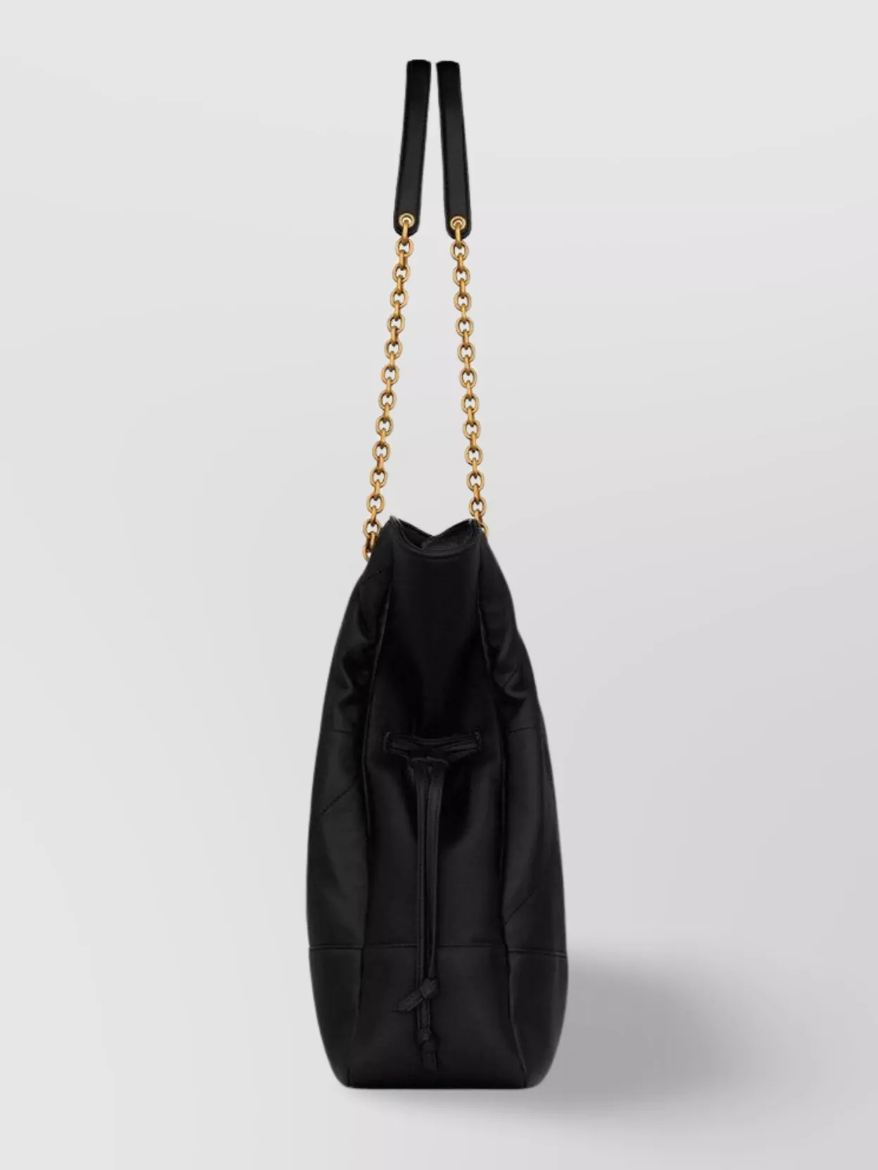 Saint Laurent Quilted Lambskin Shopping Bag