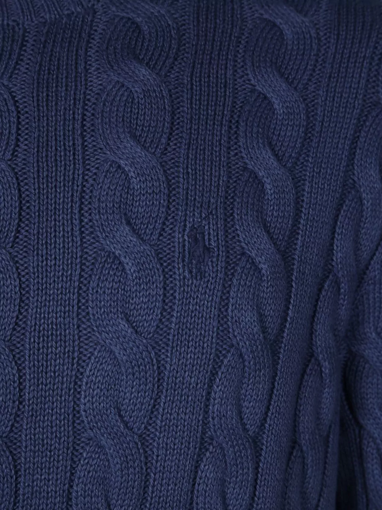 Polo Ralph Lauren Cable Knit Sweater Ribbed Cuffs