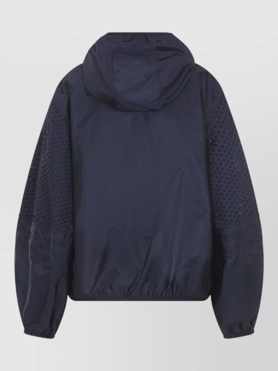 Moncler Nylon Hooded Parka Coat