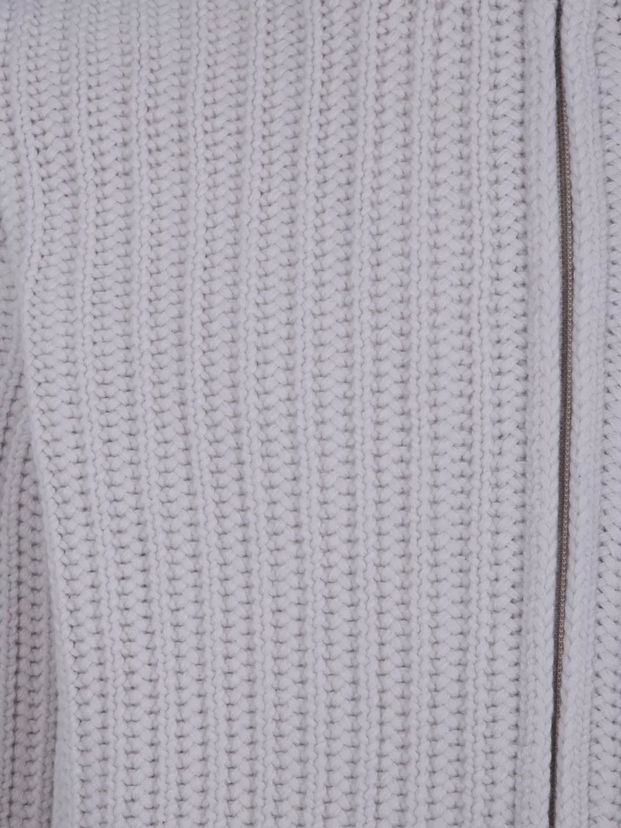 Barba Napoli Cashmere Wool Zip-Up Sweater