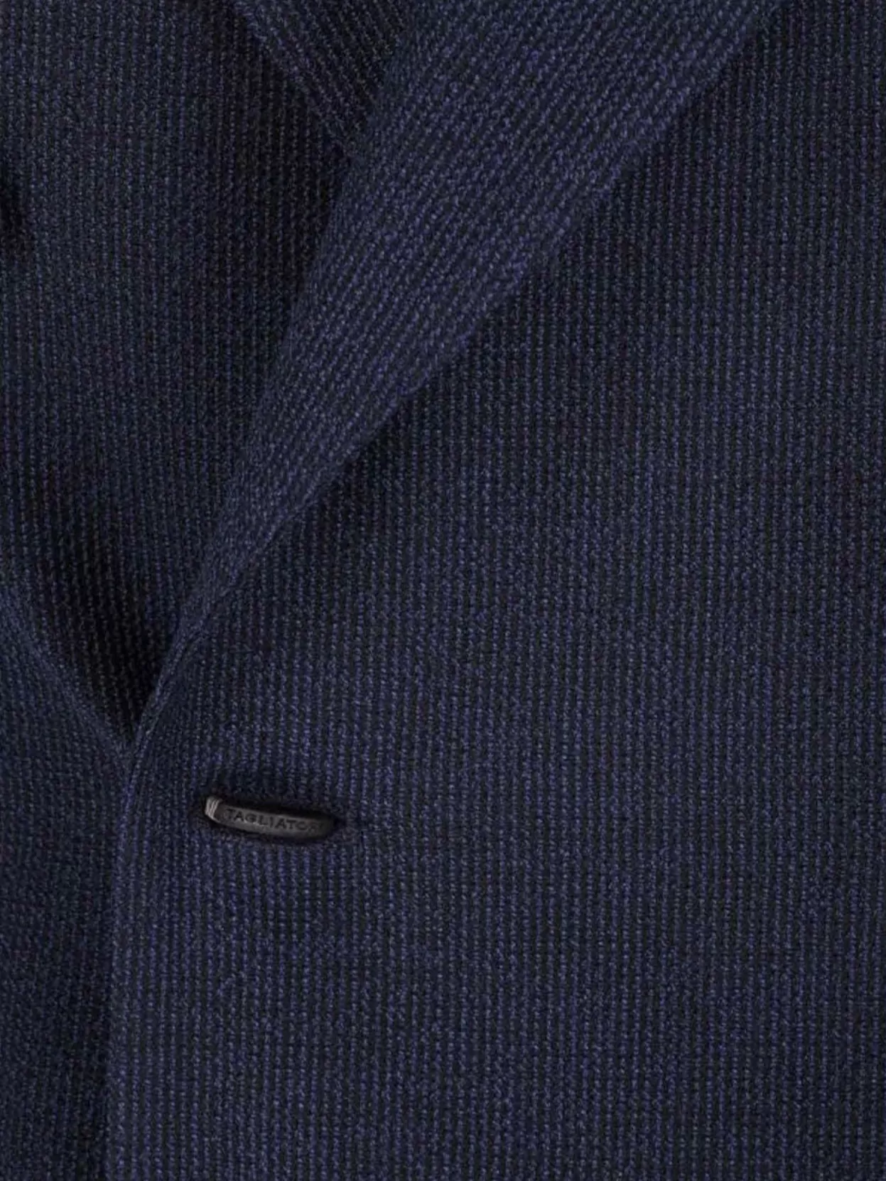 Shop Tagliatore Tailored Jacket With Back Vent And Front Pockets