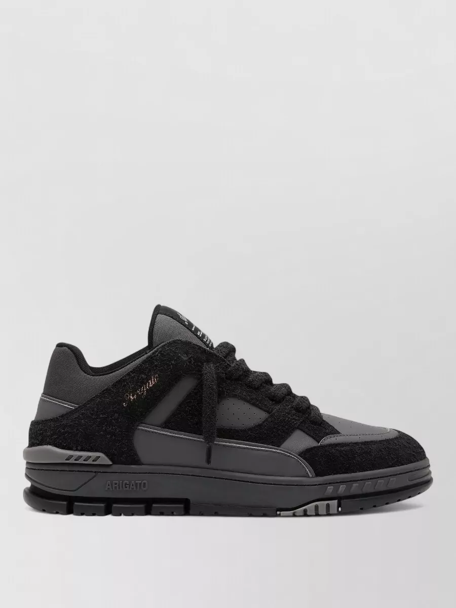 Axel Arigato Leather Paneled Low-Top Sneakers