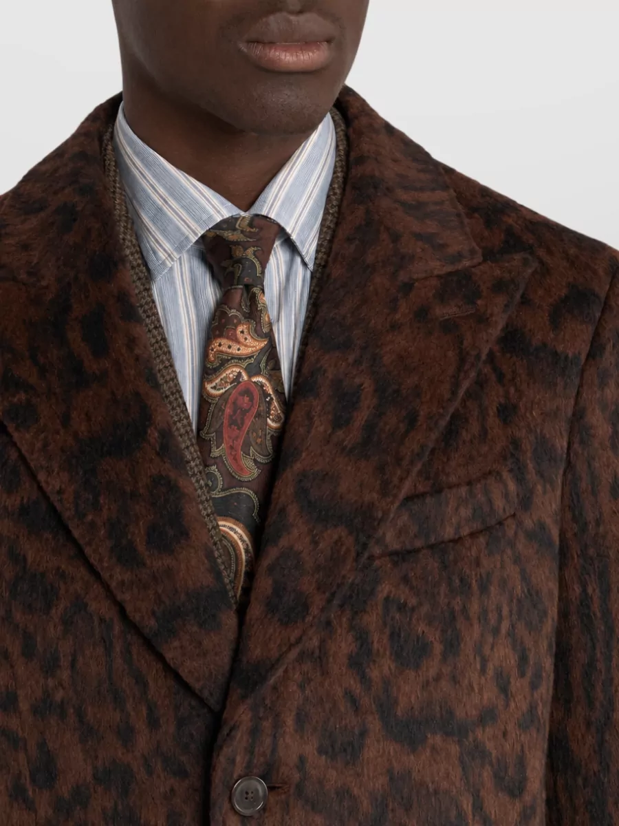 Etro Regular-Fit Peak-Lapel Blazer