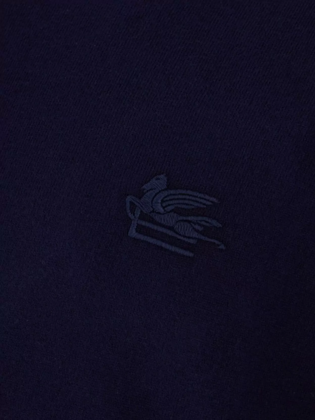 Etro Lightweight Short Sleeve Cotton Sweater
