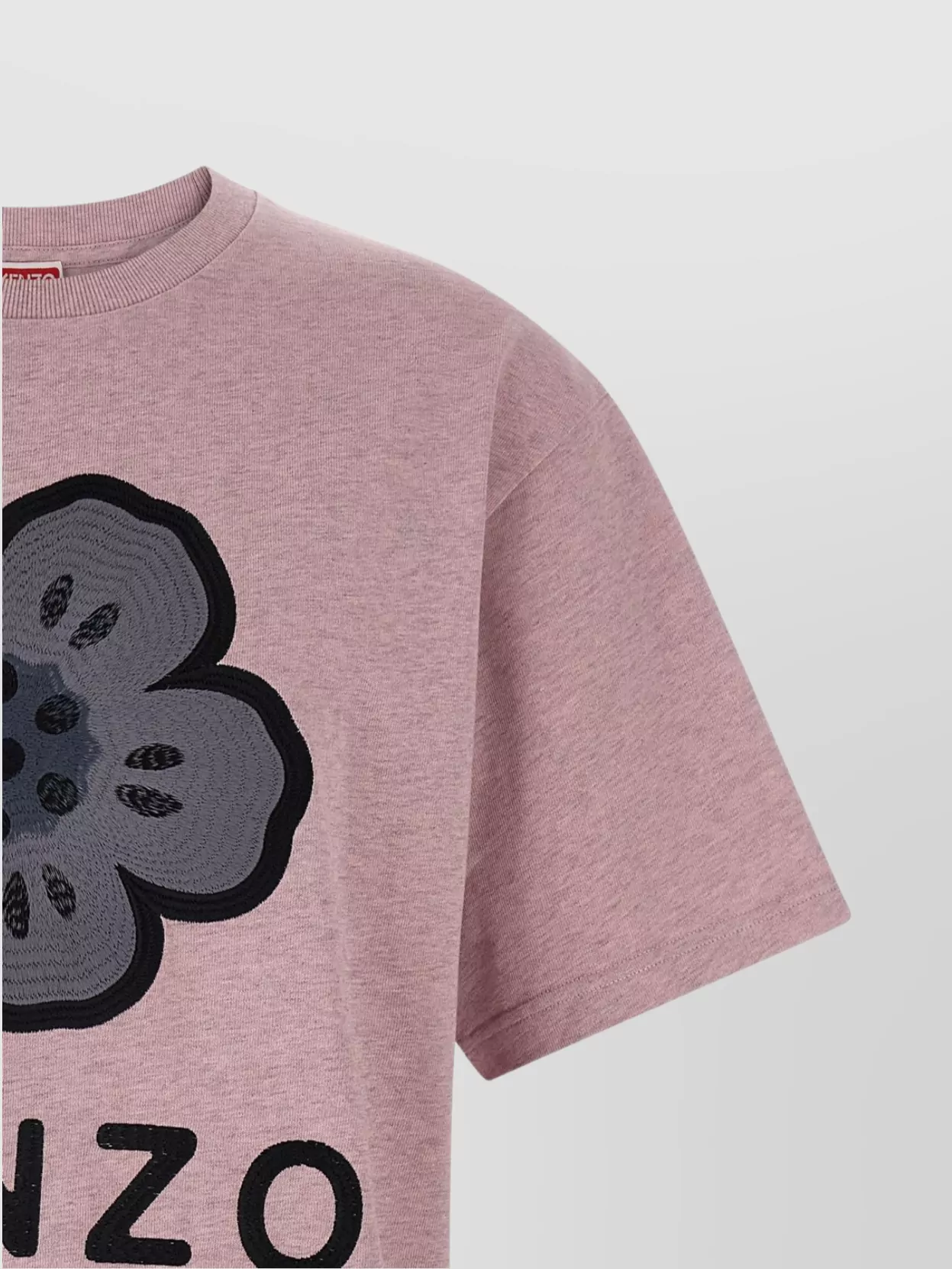 Kenzo 'Floral Boke' Crew Neck T-Shirt