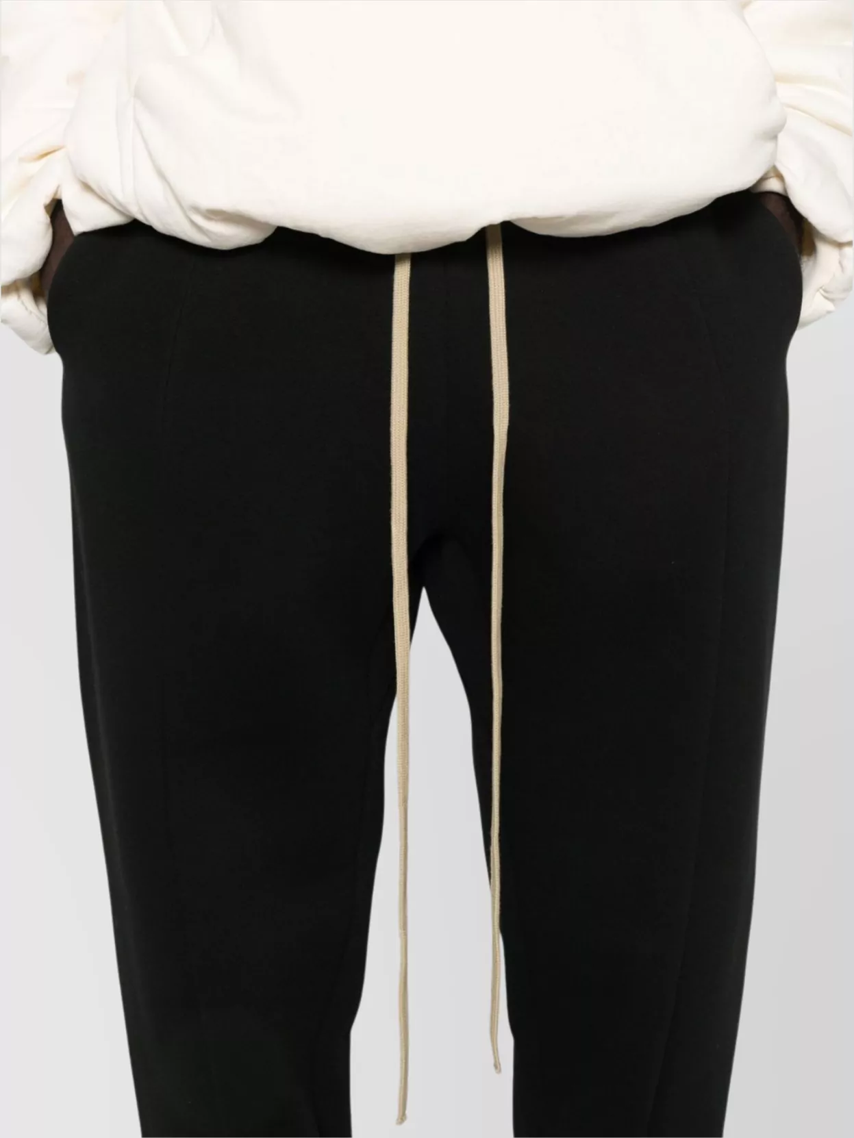 Fear Of God Elastic Waistband Sports Pants Drawstring