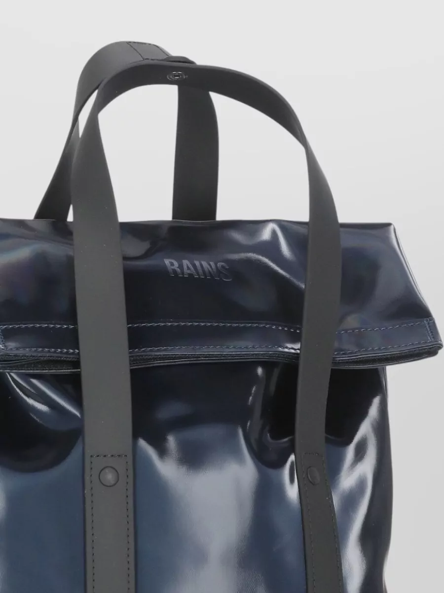 Rains Waterproof Backpacks Adjustable Straps Top Handles