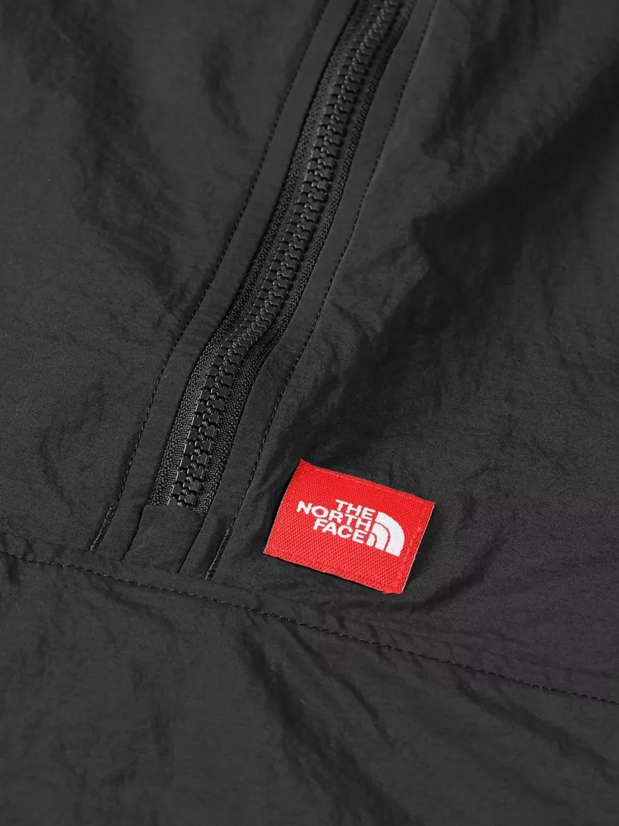 The North Face Nylon Jacket Logo Patch High Collar