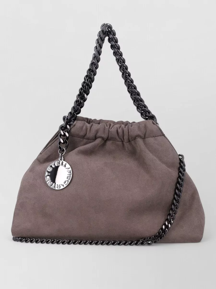 Stella Mccartney falabella mini drawstring shoulder bag