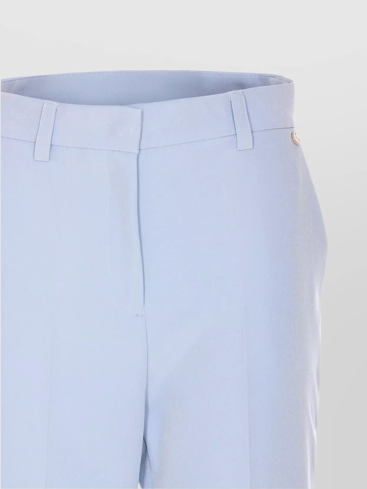 Liu •jo Trousers With Back Pocket And Belt Loops