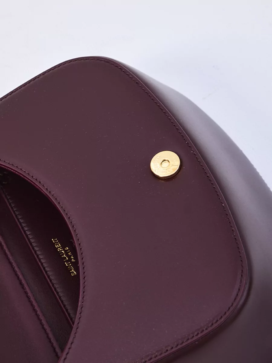 Saint Laurent Voltaire Mini Calfskin Leather Tote Bag