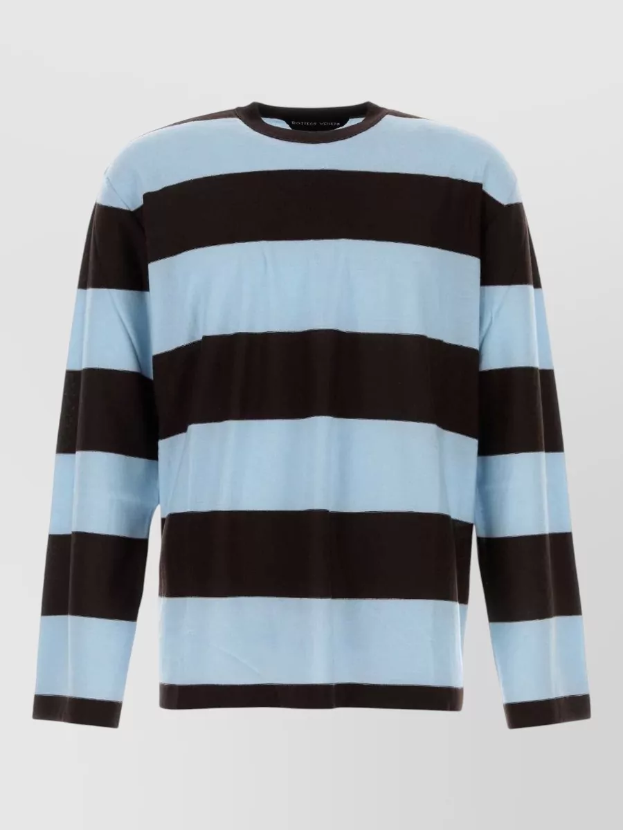 Bottega Veneta cashmere striped crewneck sweater