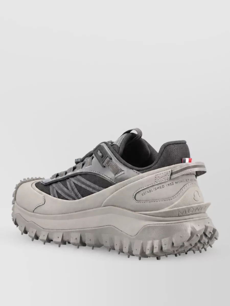 Moncler Leather Low-Top Sneakers