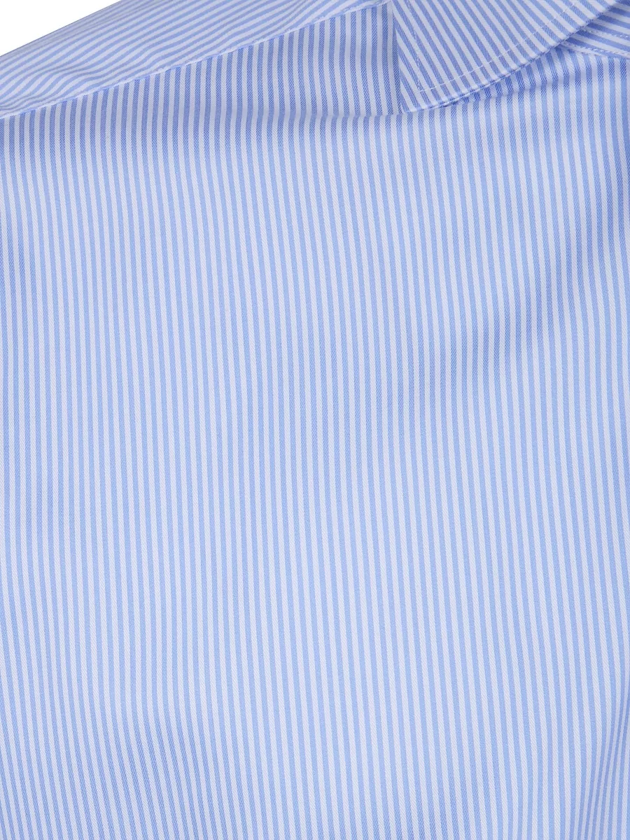 Barba Napoli Cotton Twill Shirt