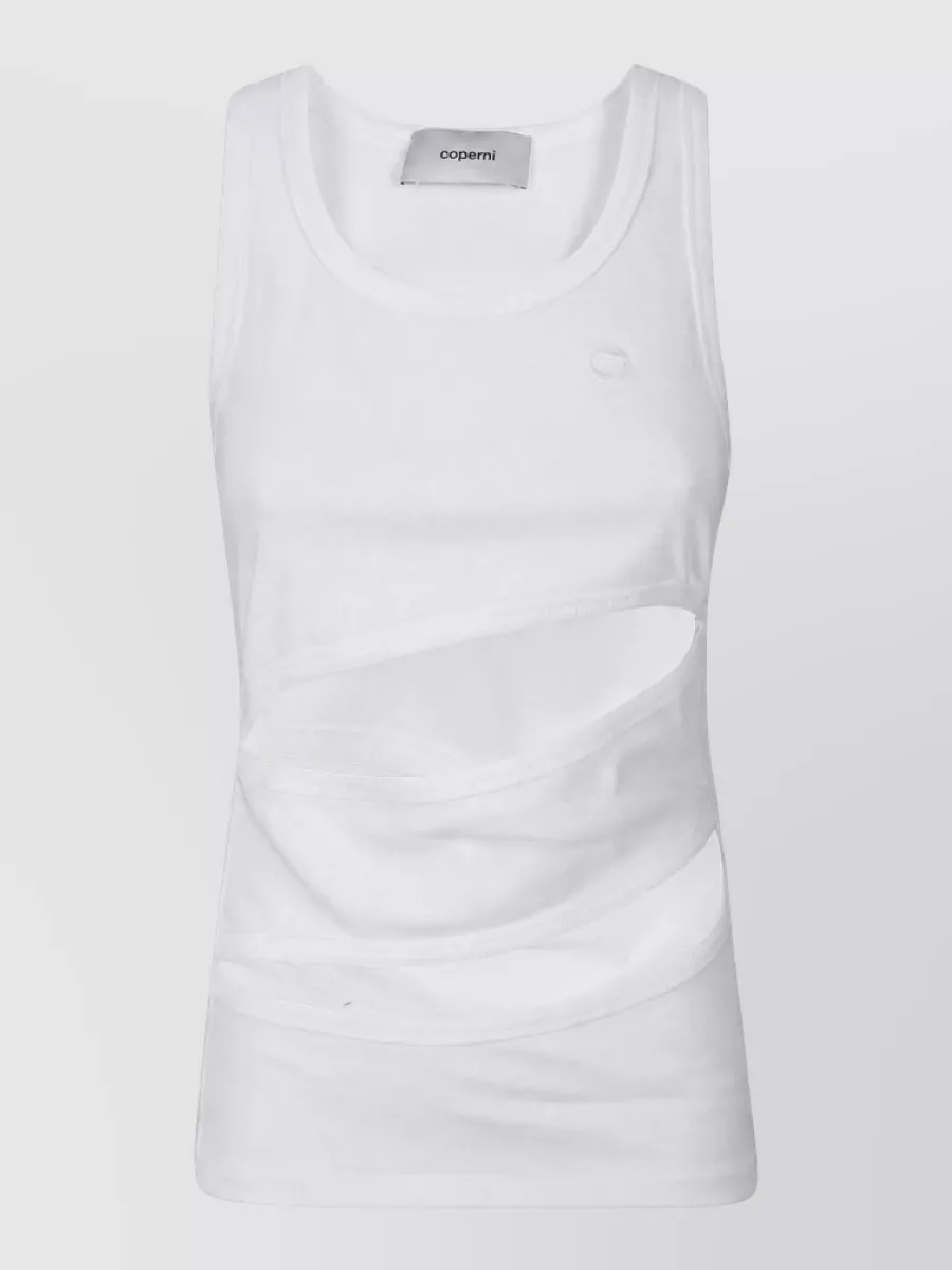 Coperni cotton bodysuit