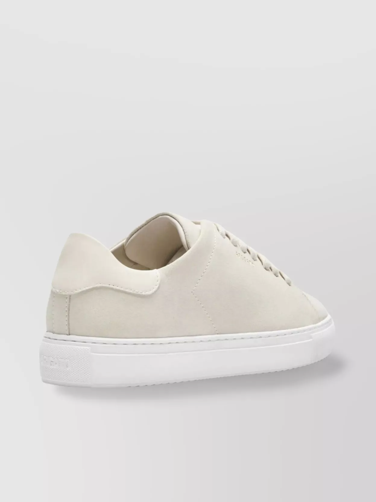 Axel Arigato Beige Clean 90 Suede Sneakers In Neutral